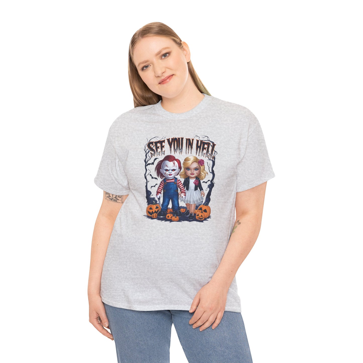 Halloween Heavy Cotton Tee