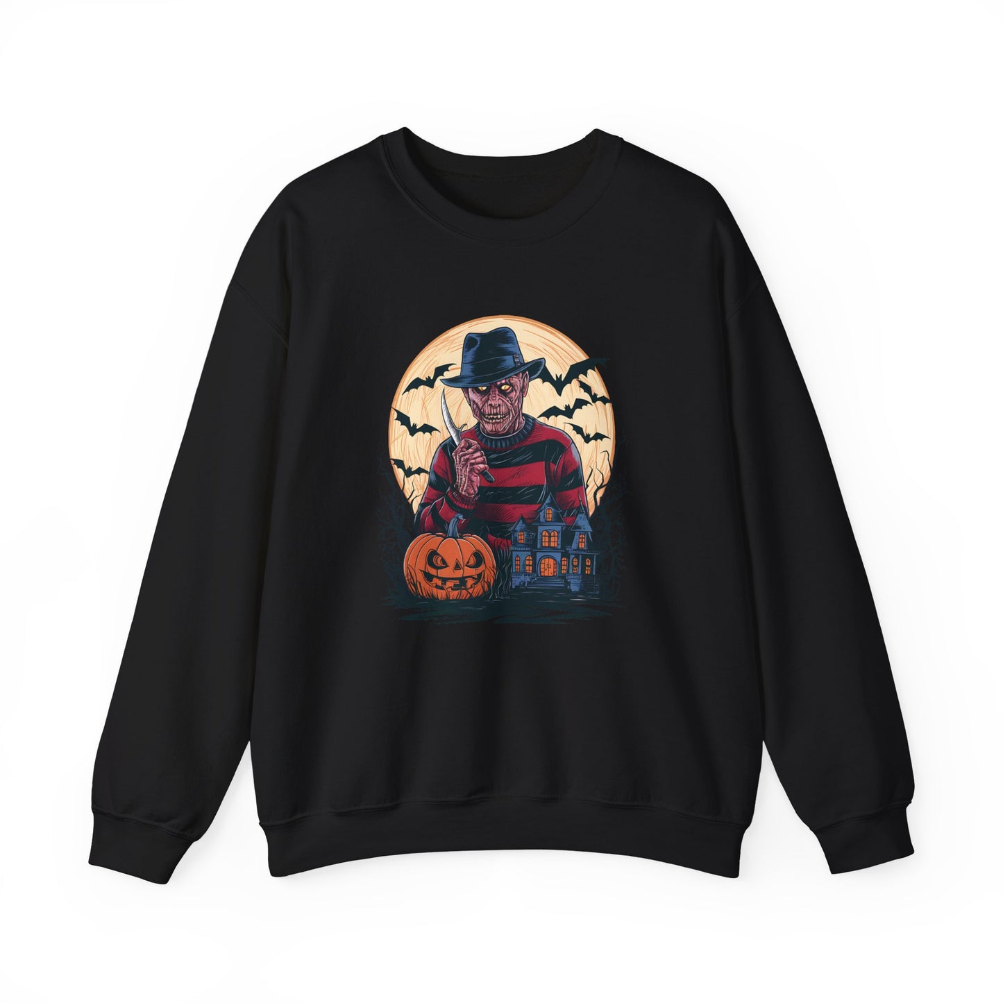 Halloween Freddy Krueger Crewneck Sweatshirt - Unisex