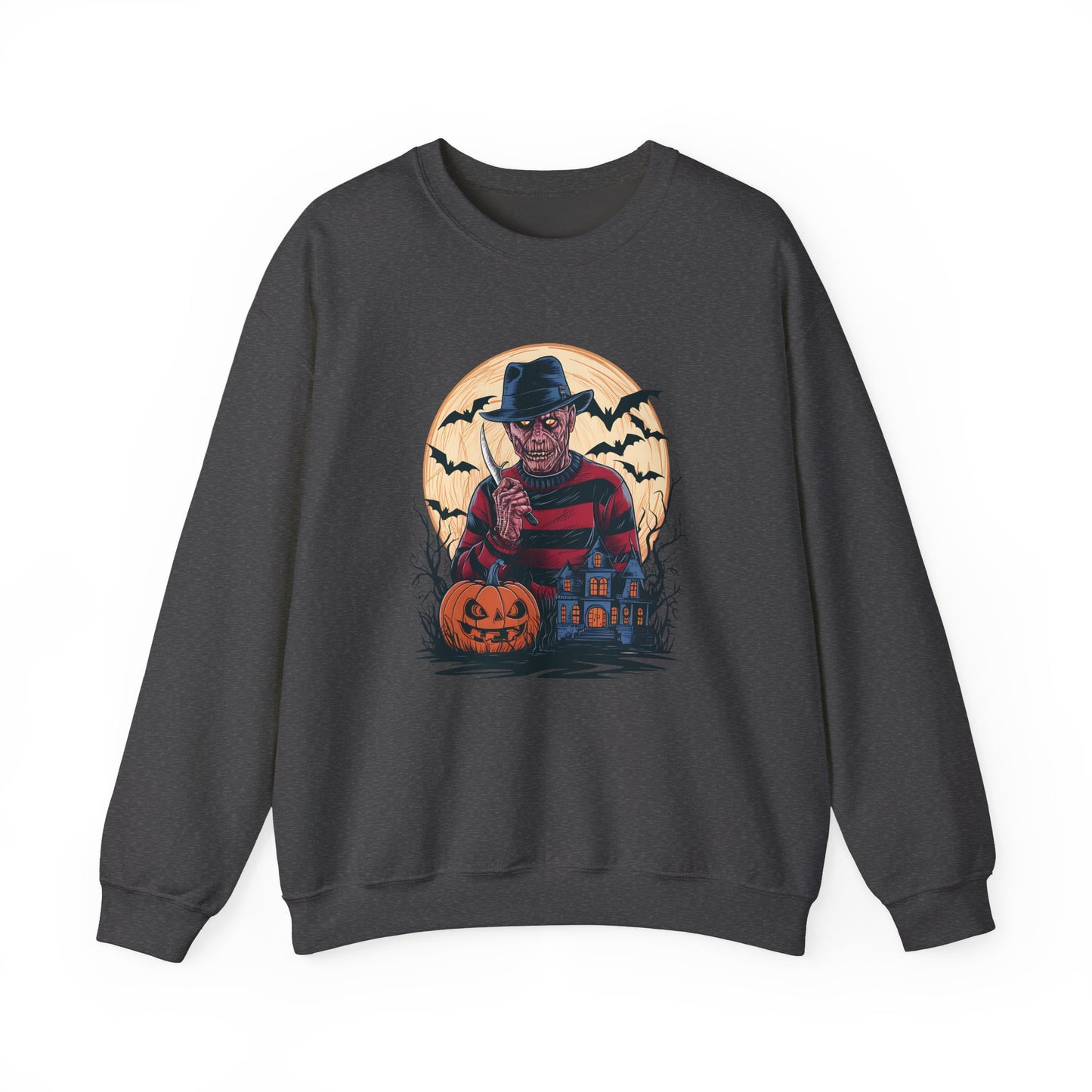 Halloween Freddy Krueger Crewneck Sweatshirt - Unisex