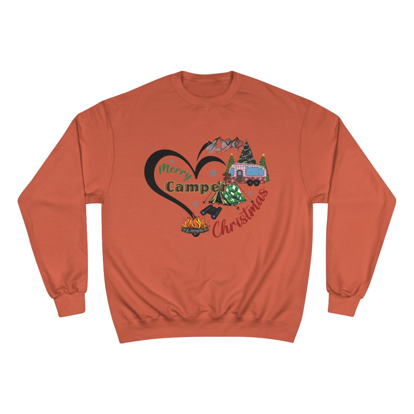 Merry Camper Christmas Champion Sweatshirt