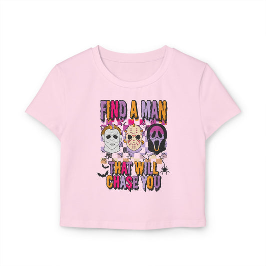 Women's Halloween Baby Tee