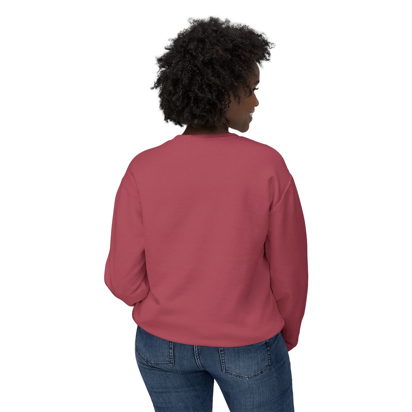 Merry Christmas Unisex Lightweight Crewneck Sweatshirt