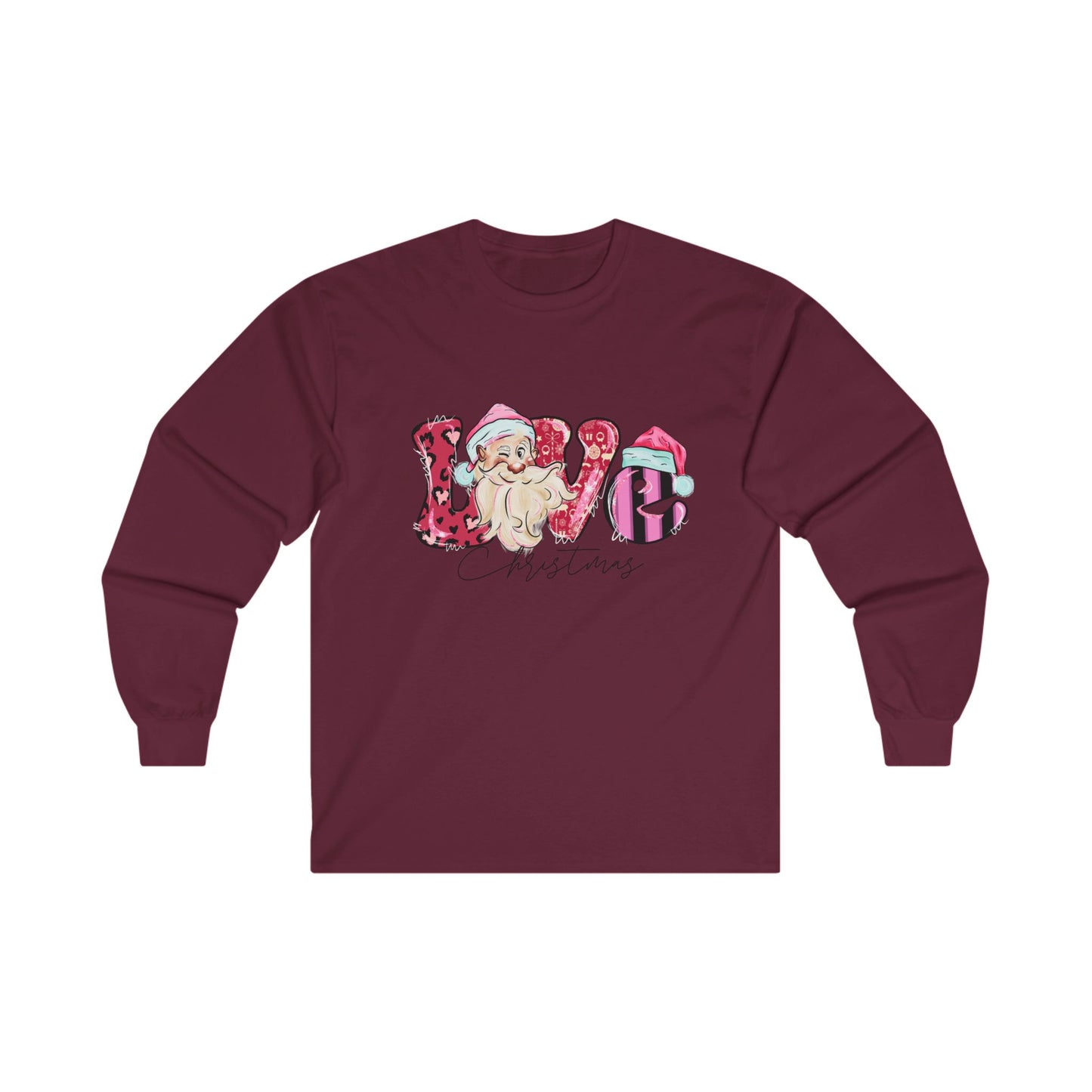 Christmas Calories Don't Count Long Sleeve Tee