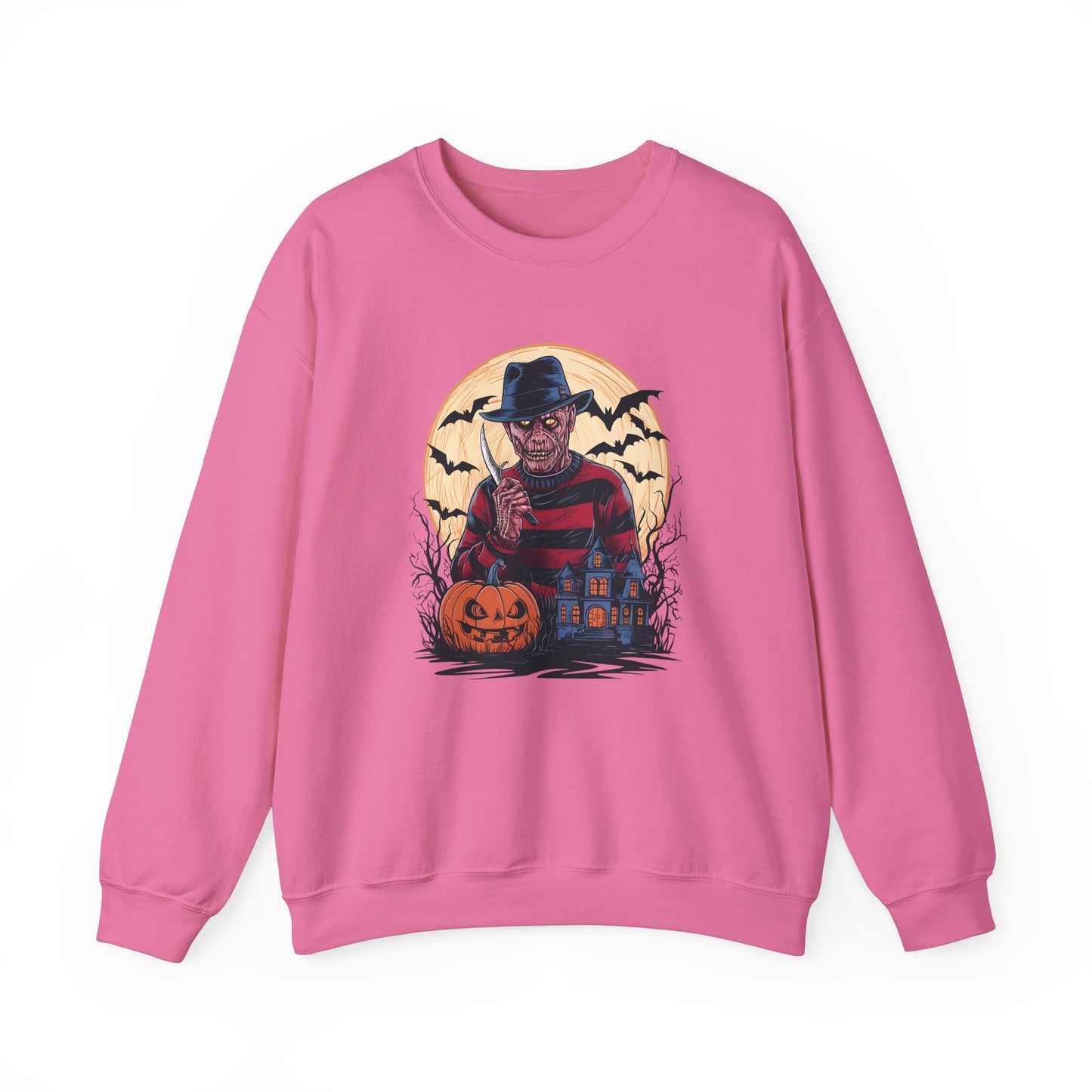 Halloween Freddy Krueger Crewneck Sweatshirt - Unisex