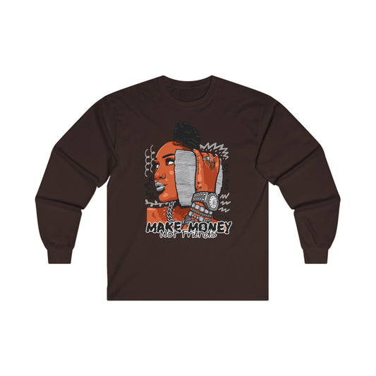 Make Money Not Friends Long Sleeve Tee