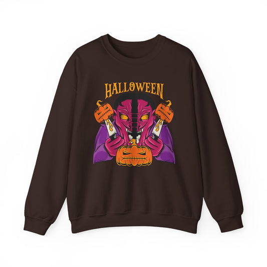 Halloween Crewneck Sweatshirt - Bold Graphic Design