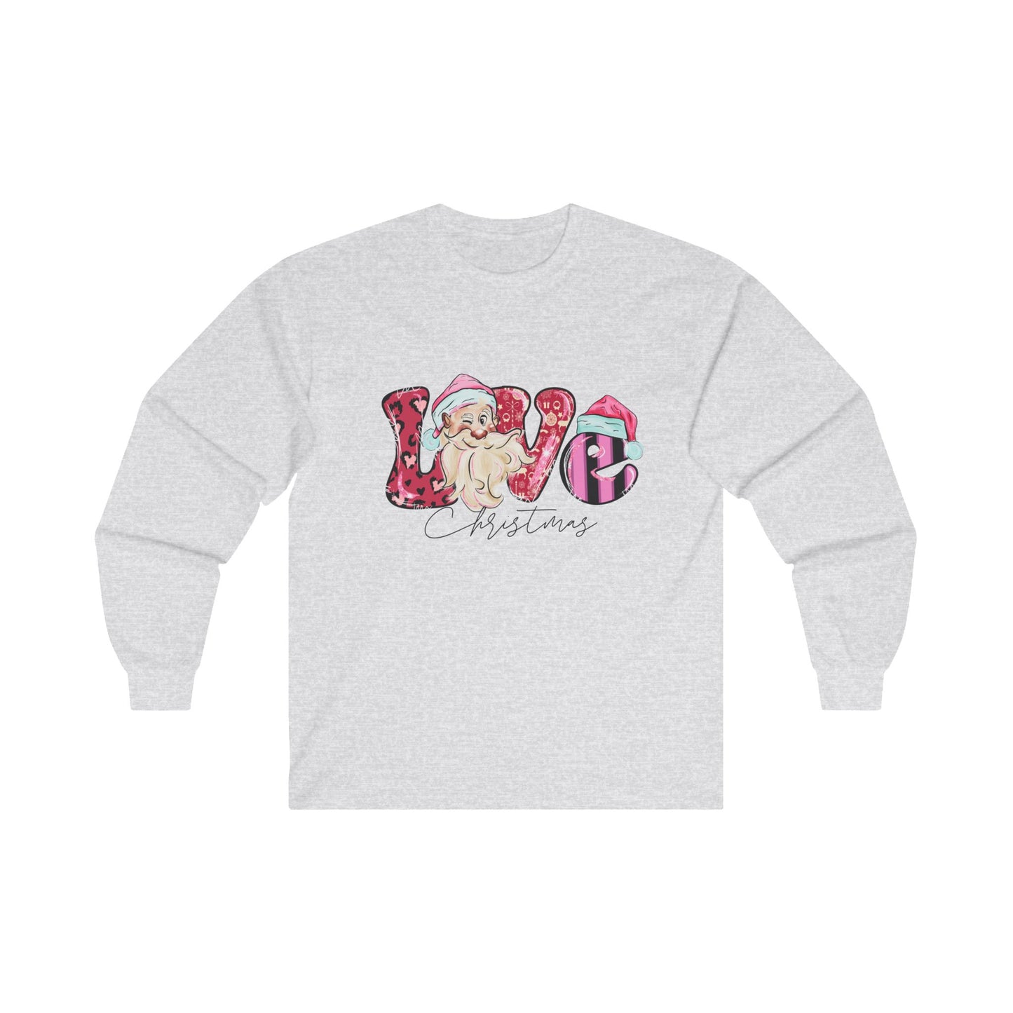 Christmas Calories Don't Count Long Sleeve Tee