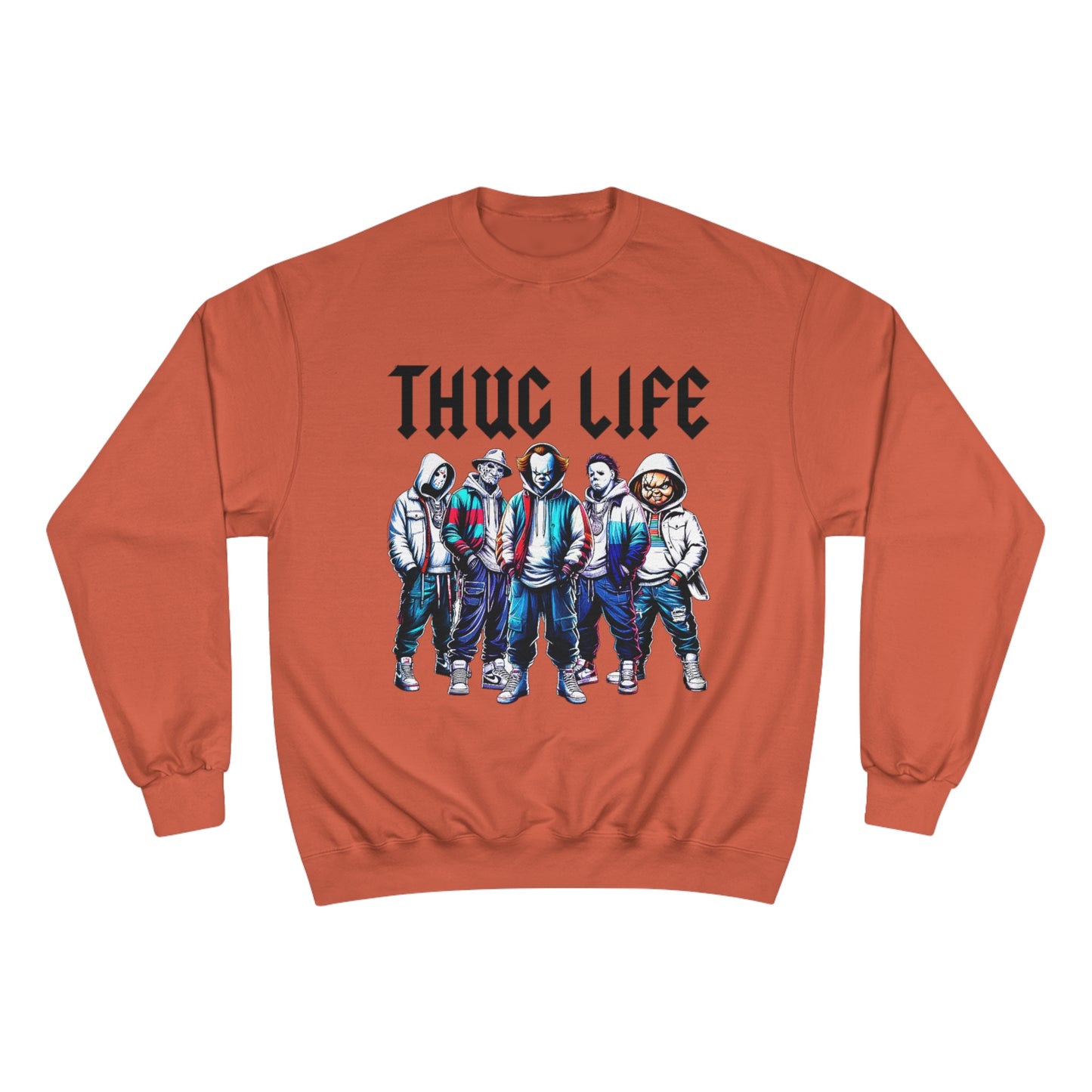 Thug Life Champion Sweatshirt - Stylish Urban Hoodie for Streetwear Enthusiasts