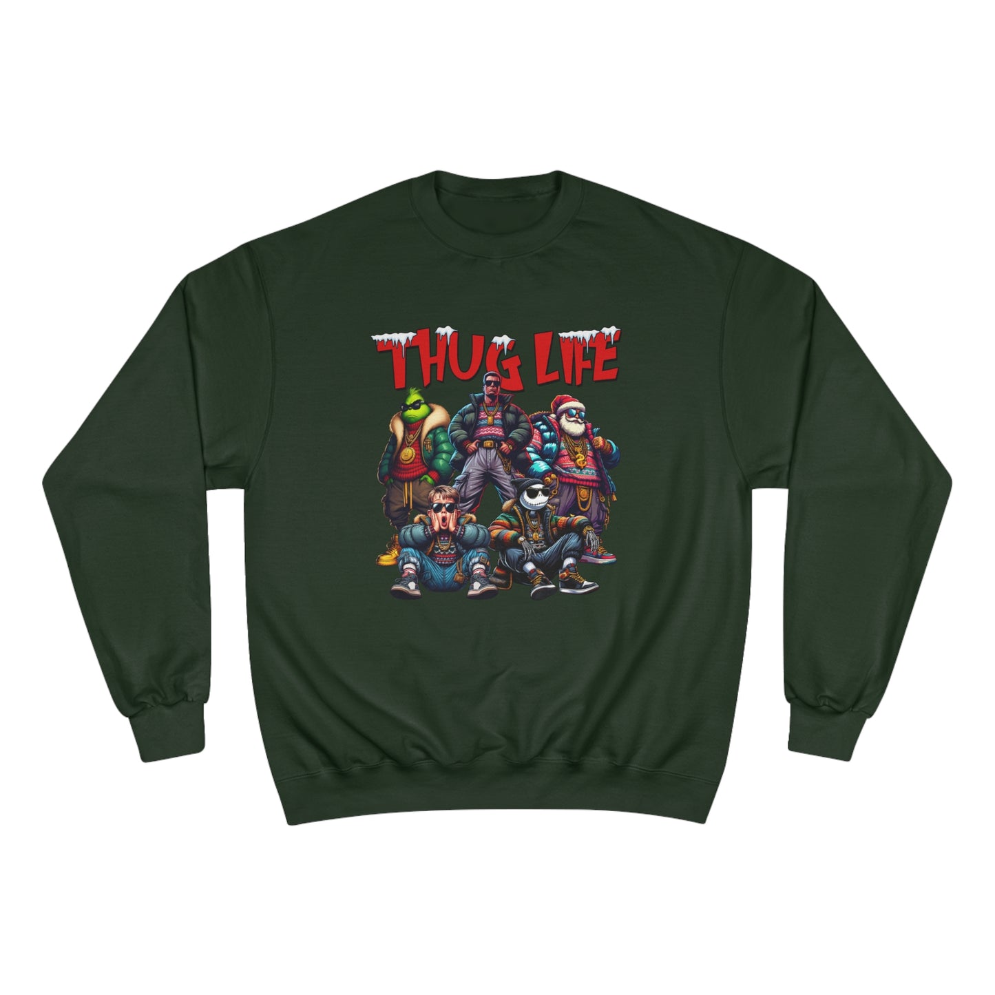 Thug Life Champion Sweatshirt - Stylish & Comfortable Streetwear