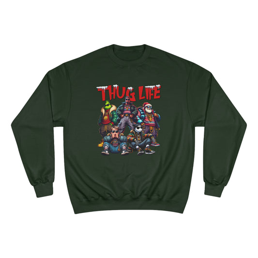Thug Life Champion Sweatshirt - Stylish & Comfortable Streetwear