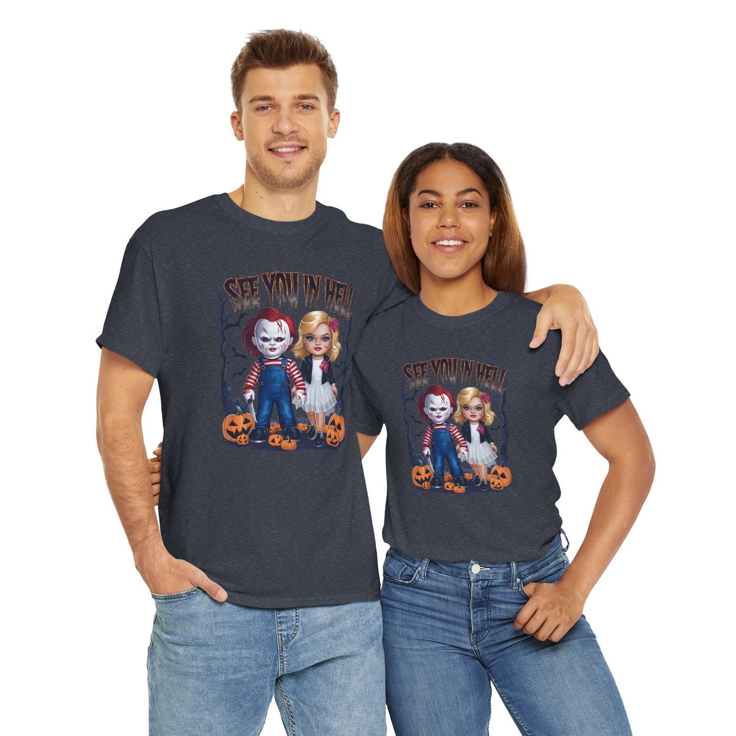 Halloween Heavy Cotton Tee