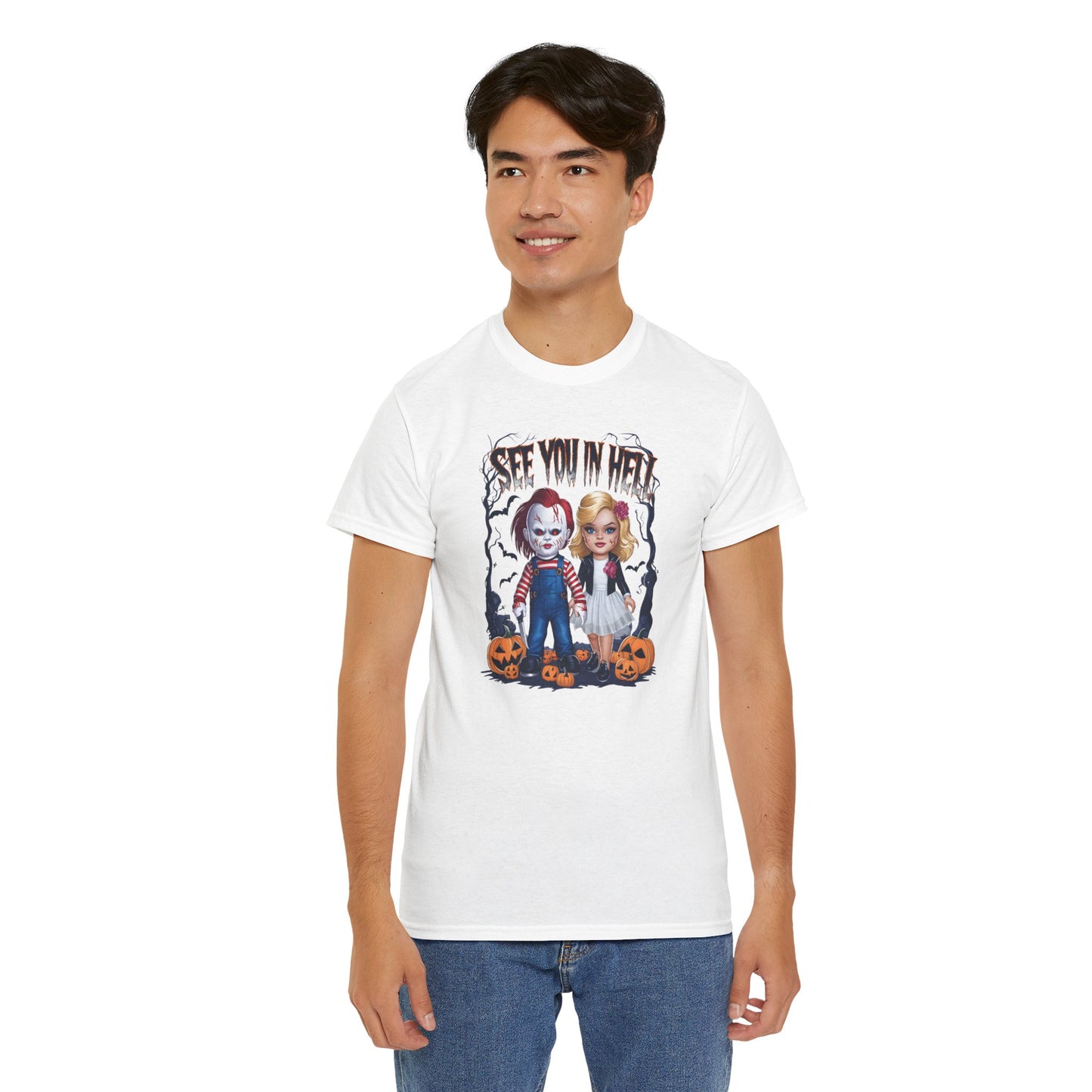 Halloween Heavy Cotton Tee