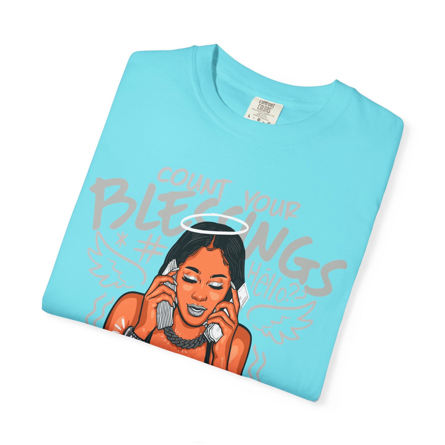 Count Your Blessings Garment-Dyed T-shirt