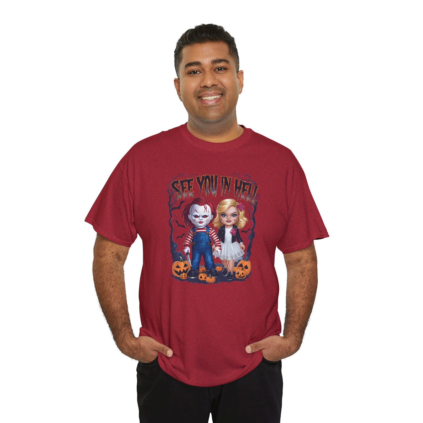 Halloween Heavy Cotton Tee