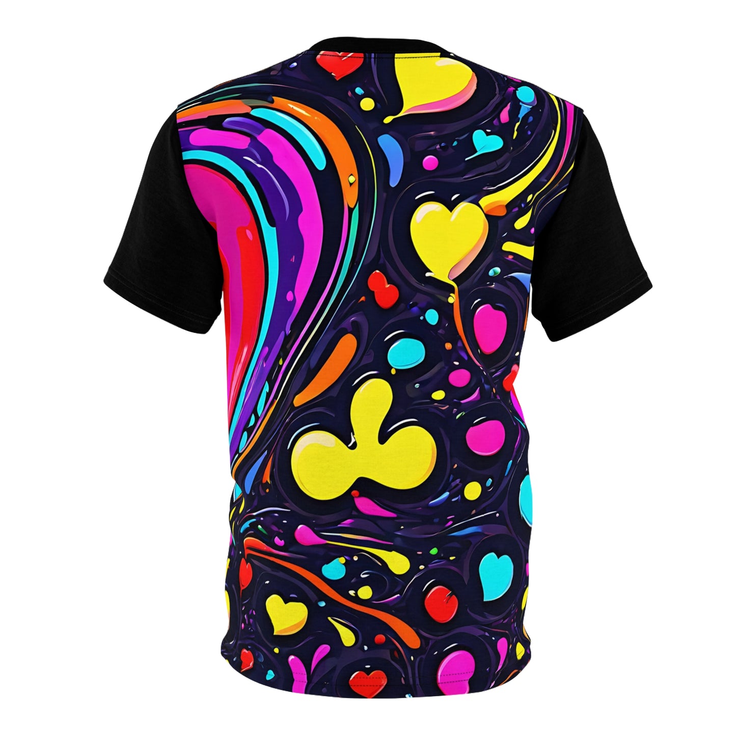 Multicolor Unisex Cut & Sew Tee (AOP)