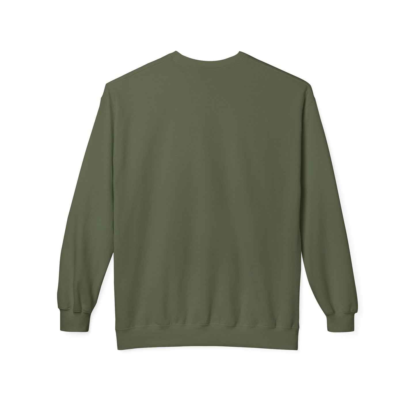 Festive Fleece Crewneck Sweatshirt - Christmas Cheer Design