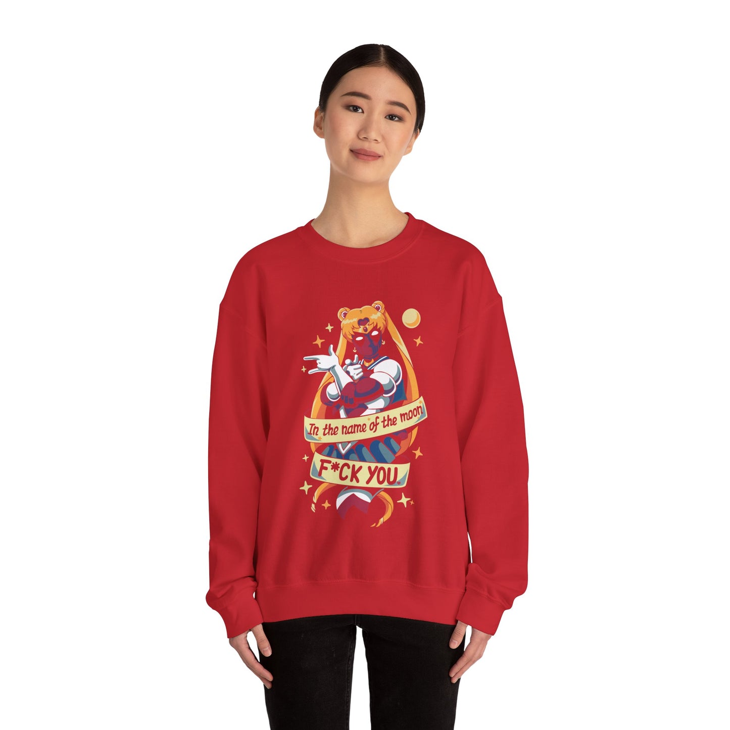 Trendy Heavy Blend™ Crewneck Sweatshirt