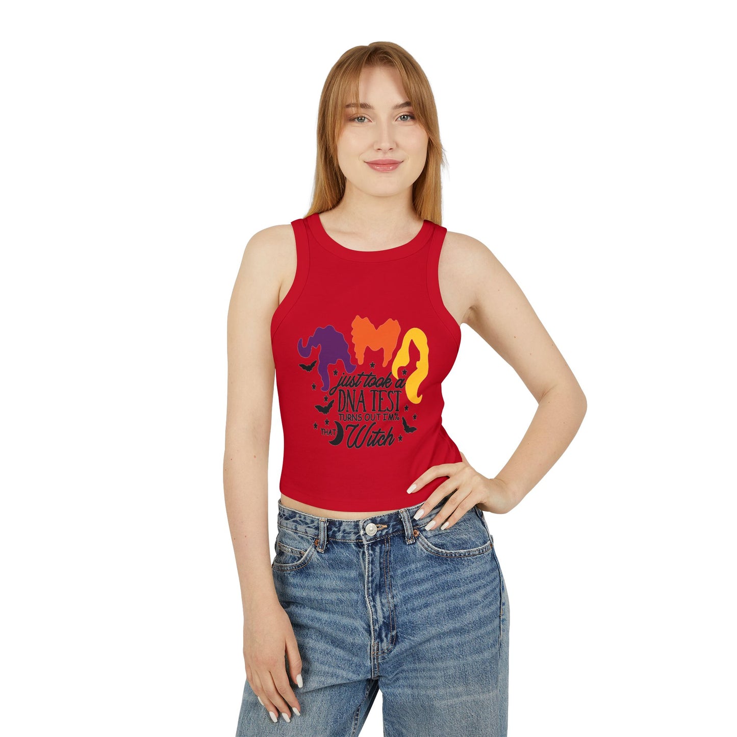 Micro Rib Racer Tank Top