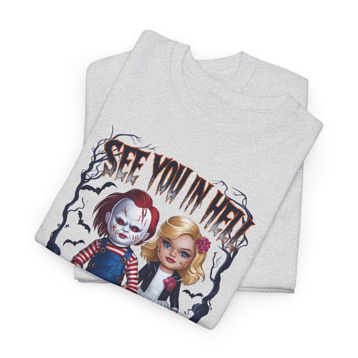 Halloween Heavy Cotton Tee