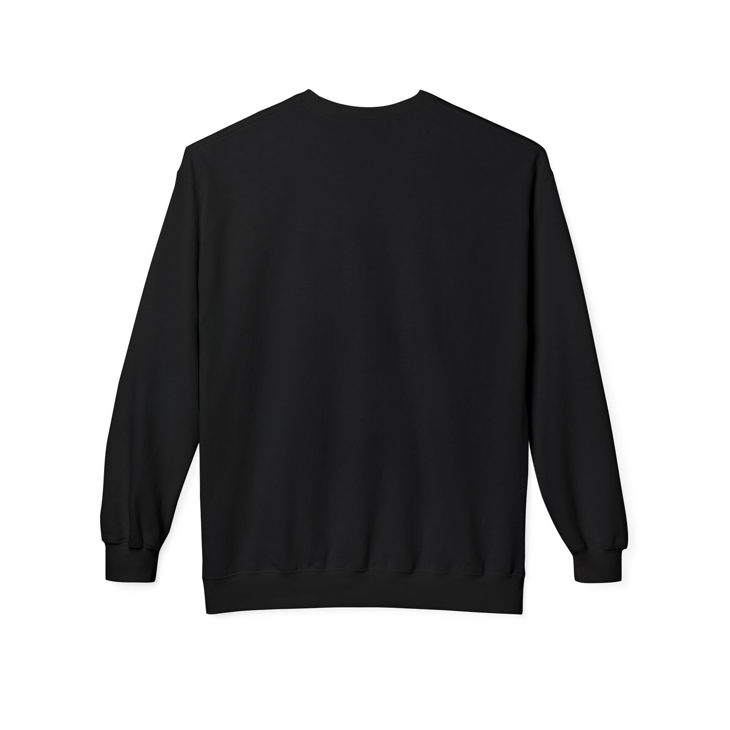 Festive Fleece Crewneck Sweatshirt - Christmas Cheer Design