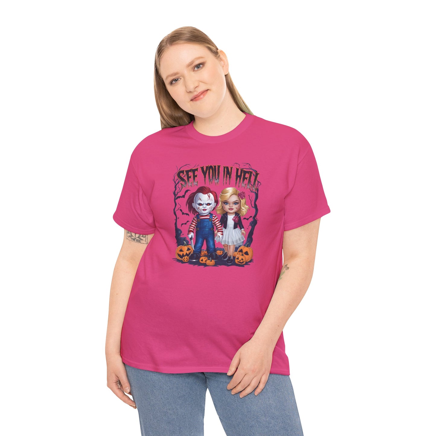 Halloween Heavy Cotton Tee
