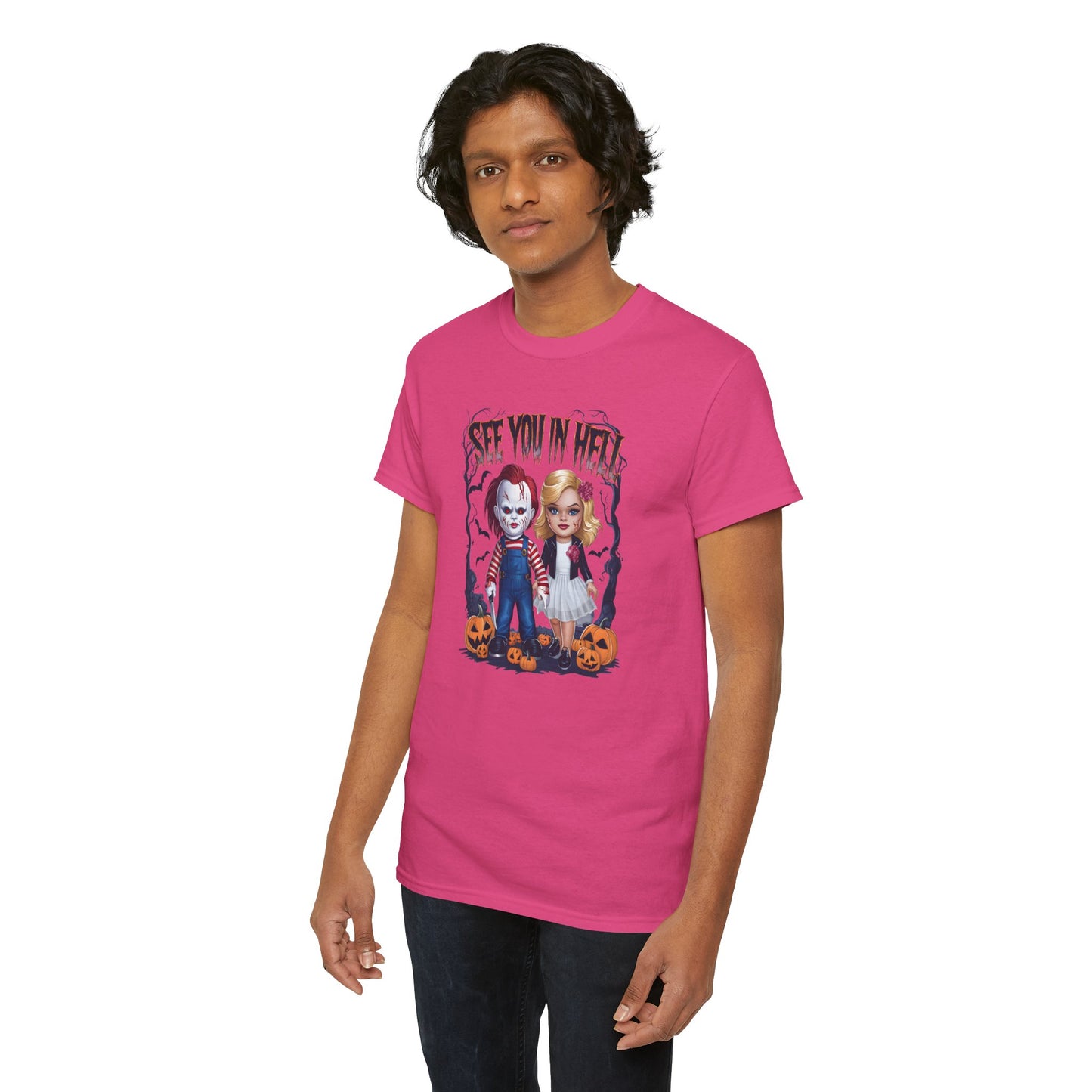 Halloween Heavy Cotton Tee