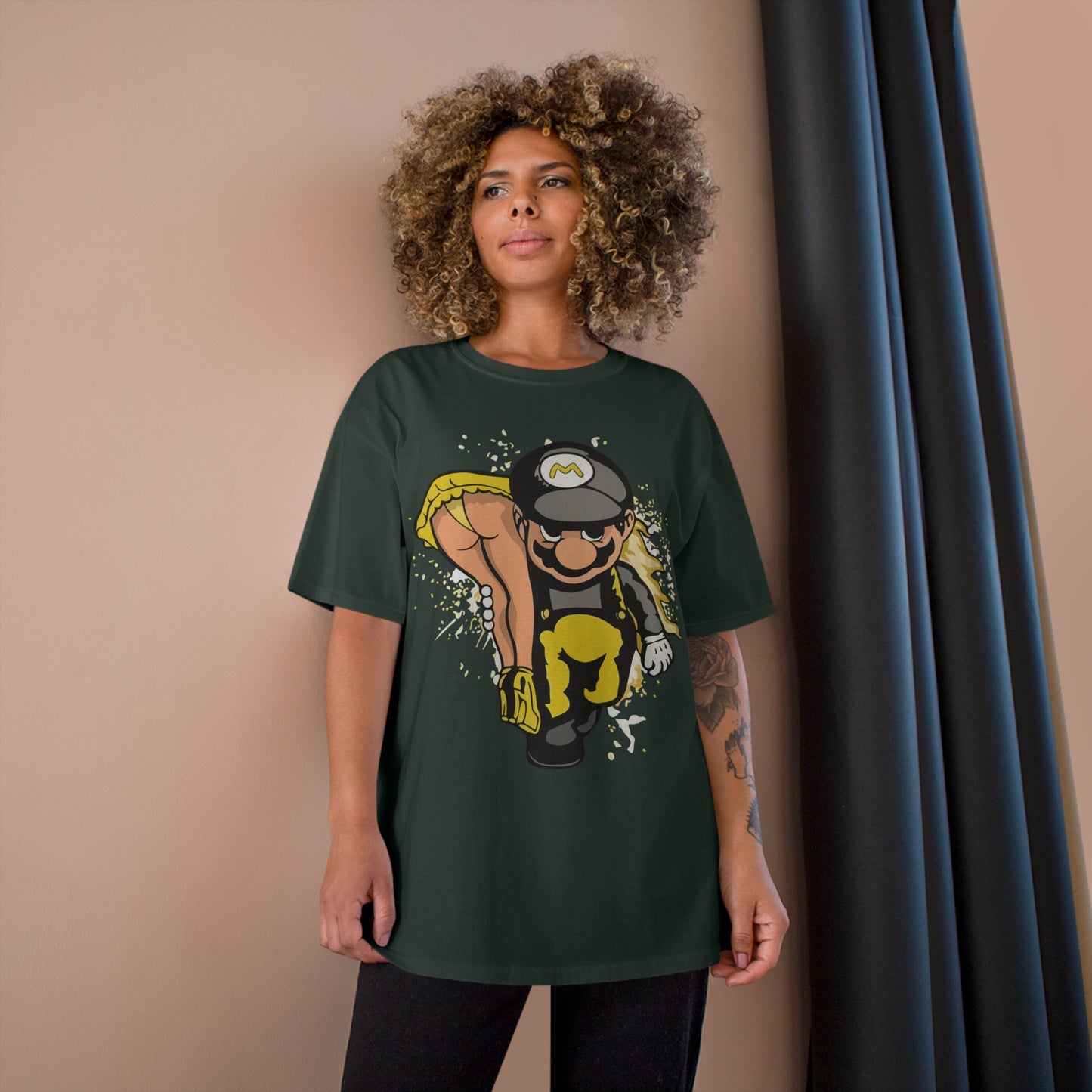 MarioGirl Champion T-Shirt