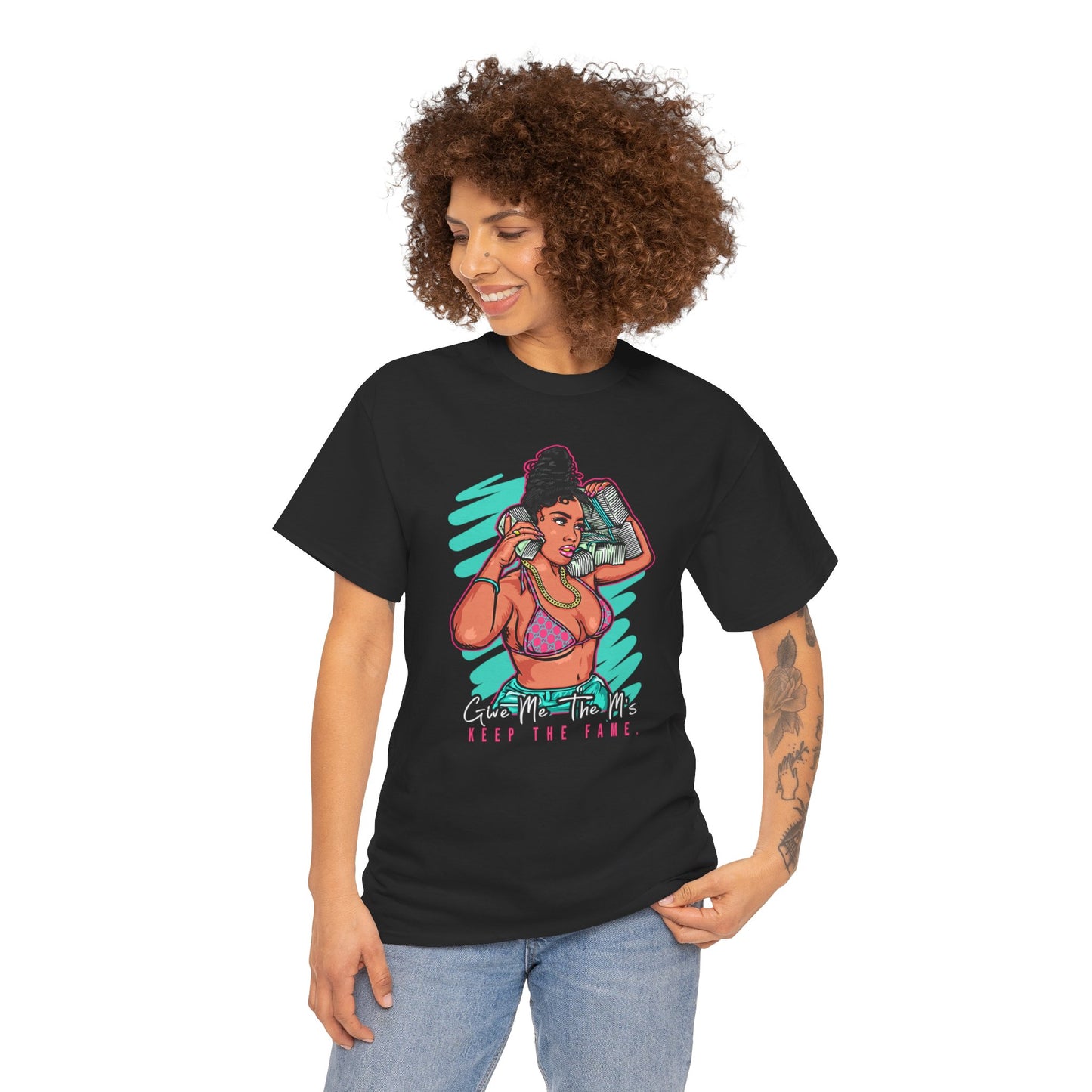 Melanin Money Tee