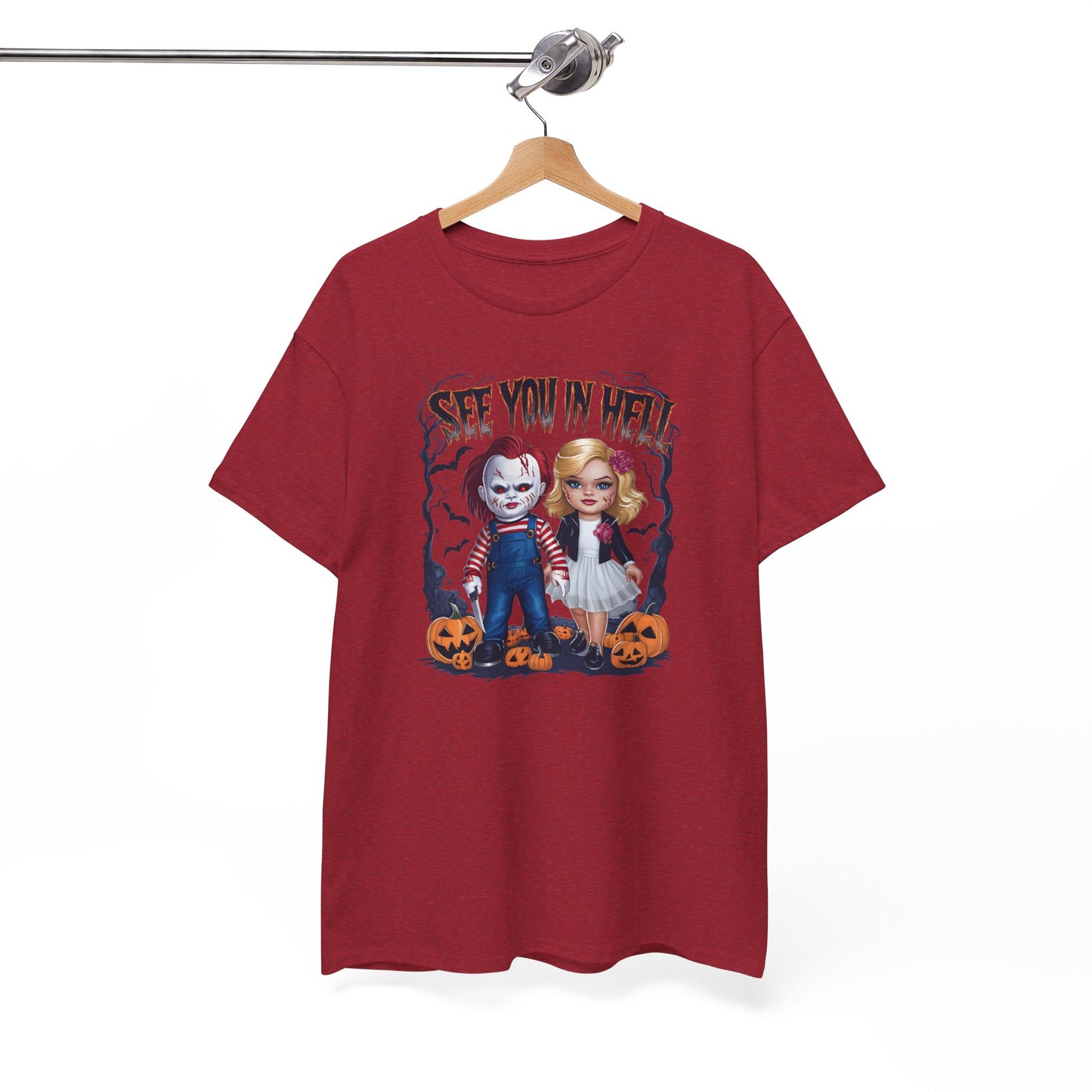 Halloween Heavy Cotton Tee