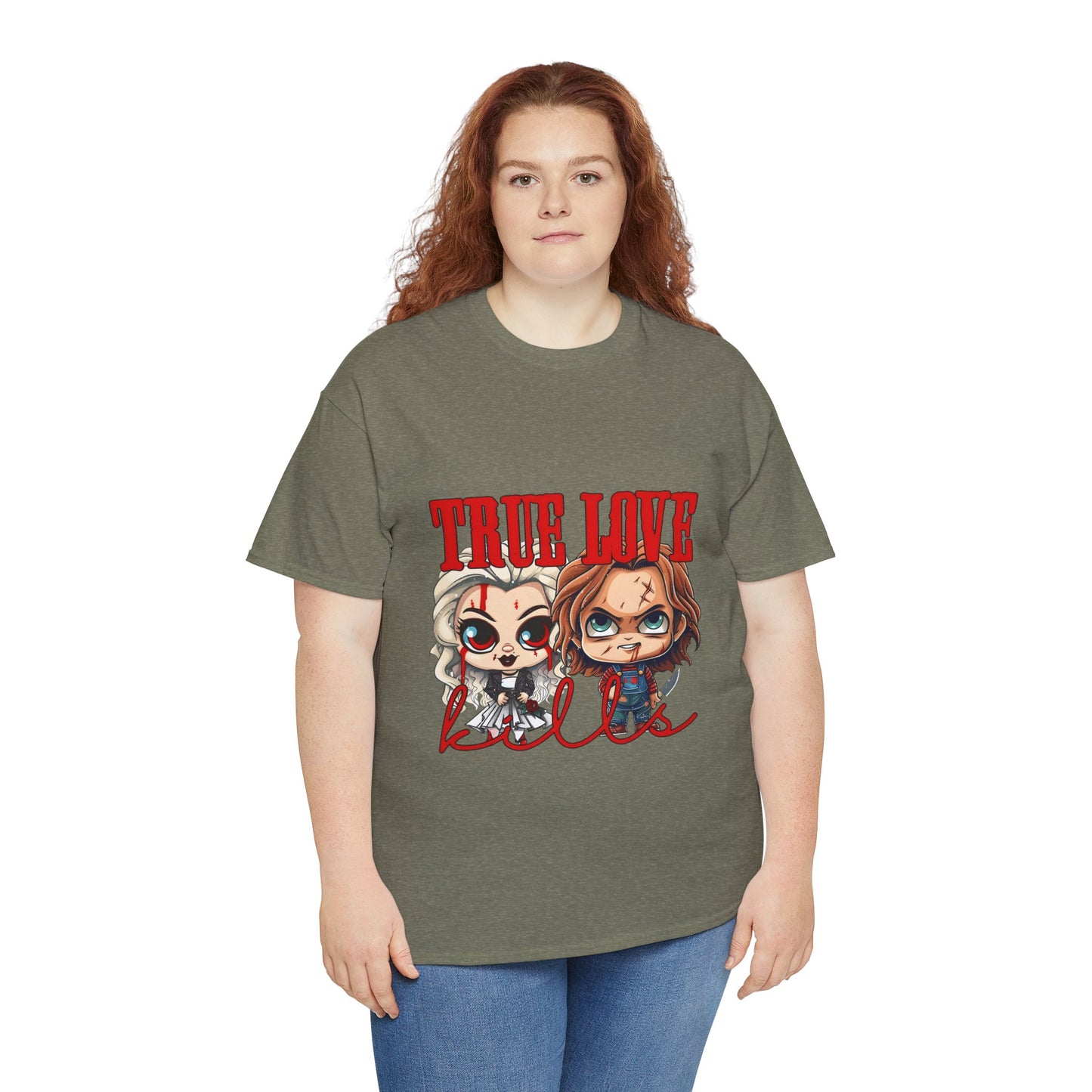 Halloween Heavy Cotton Tee