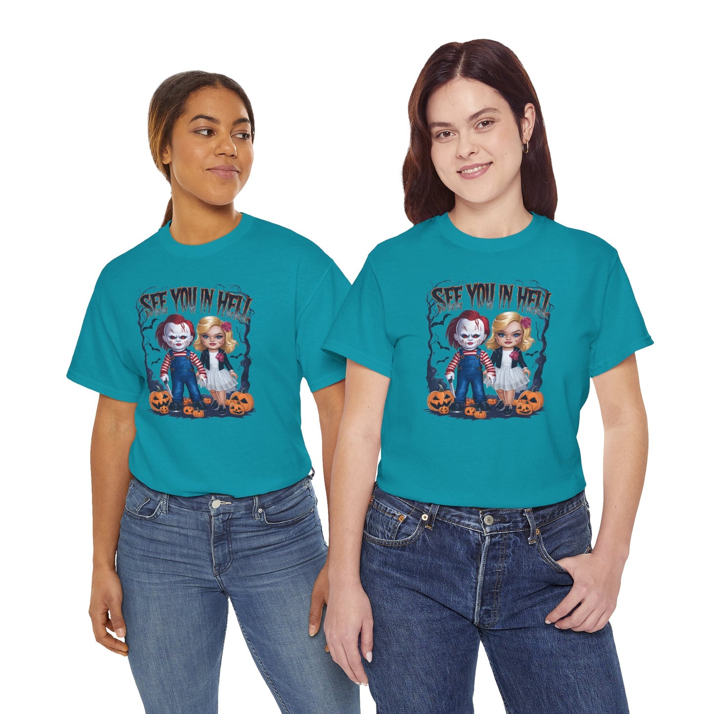 Halloween Heavy Cotton Tee