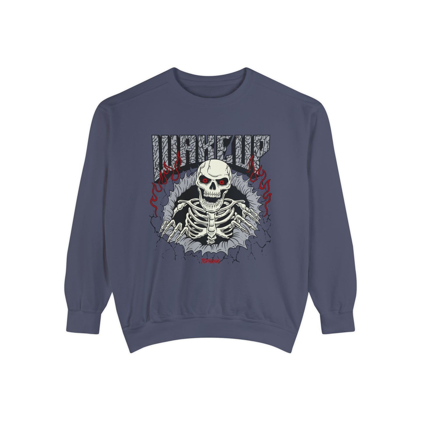 Halloween Garment-Dyed Sweatshirt