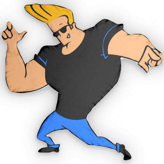 Pillow - Johnny Bravo Custom Pillow