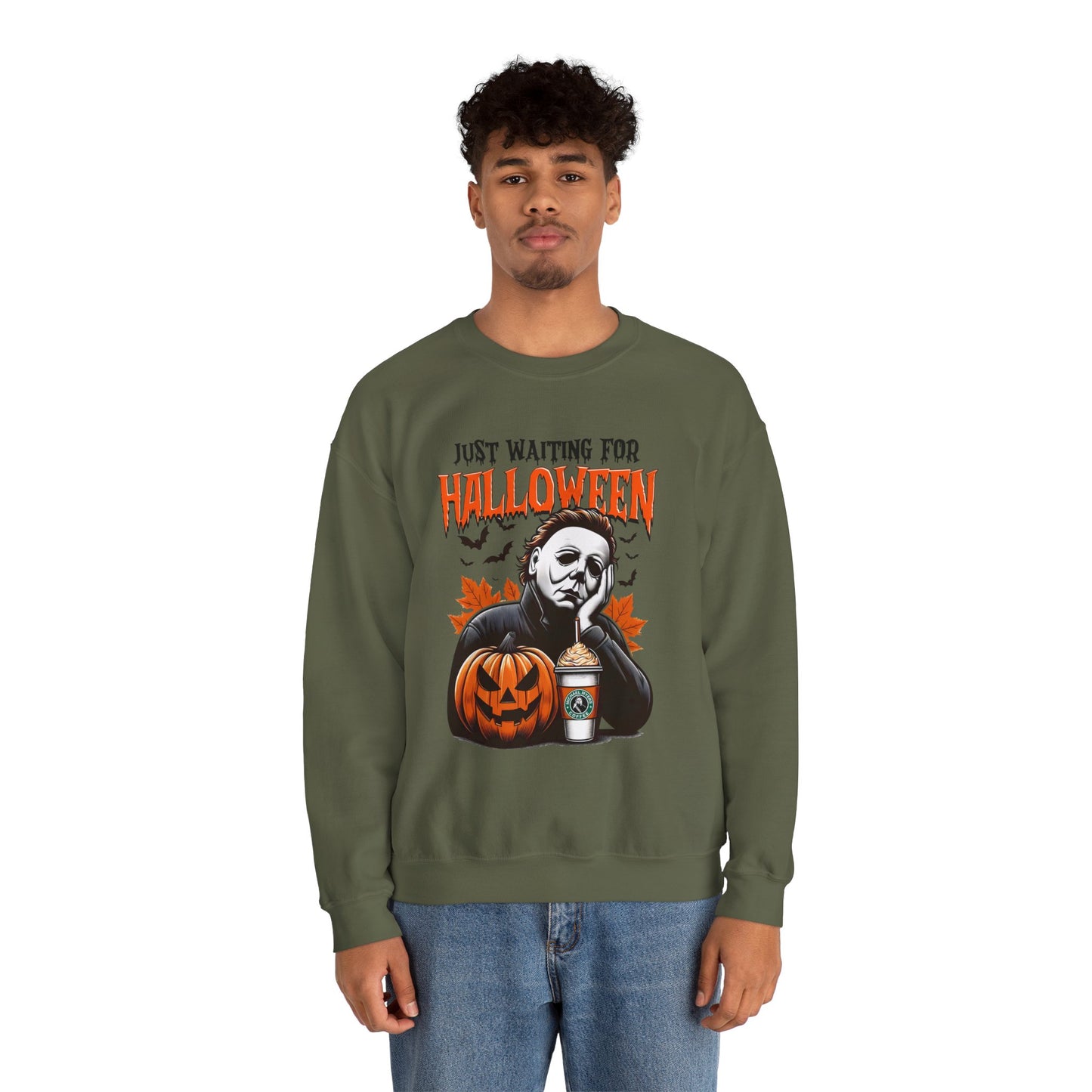 Halloween Heavy Blend™ Crewneck Sweatshirt