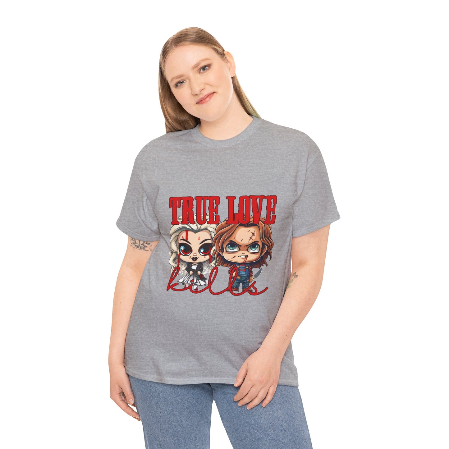 Halloween Heavy Cotton Tee