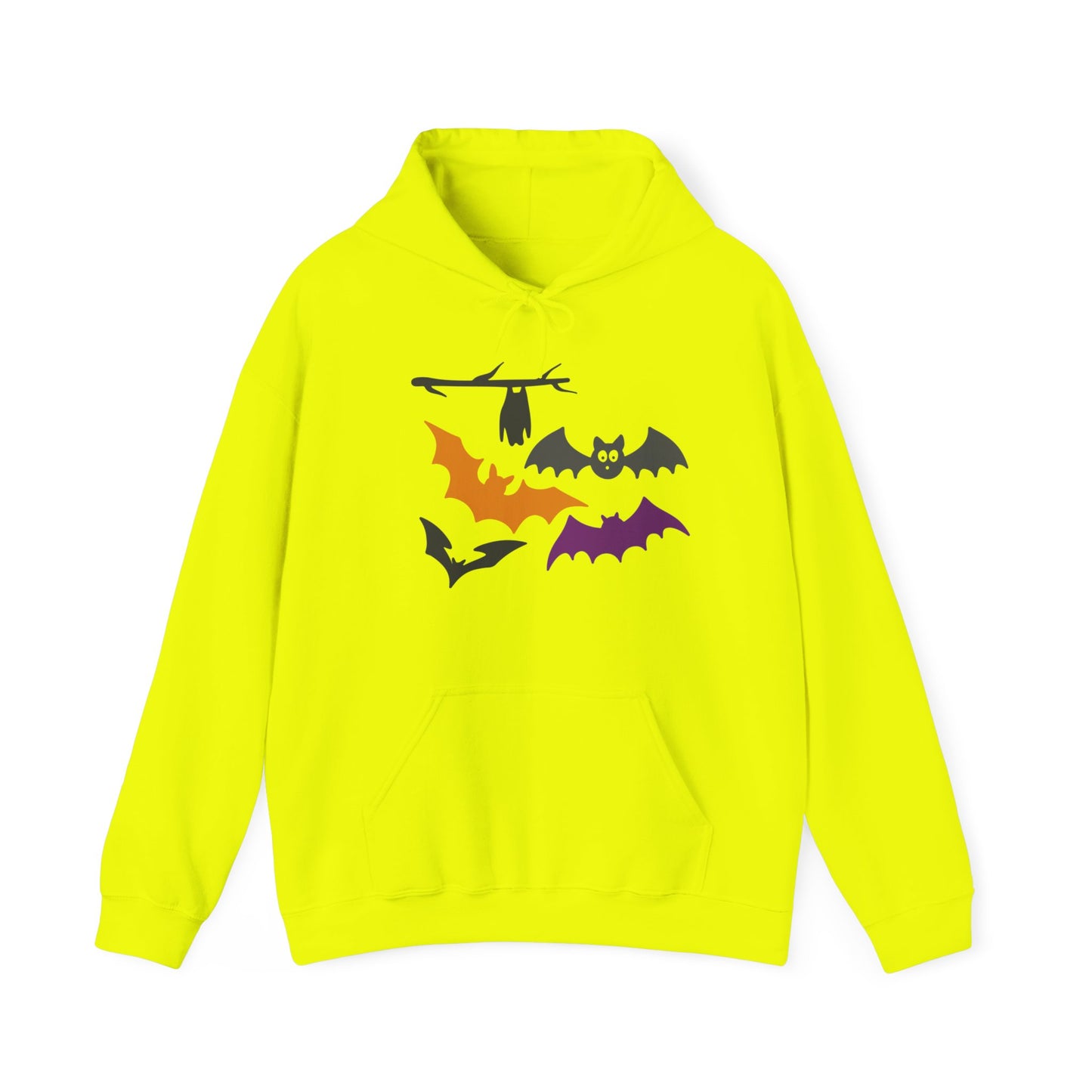 Halloween Bats Heavy Blend™ Hooded Sweatshirt
