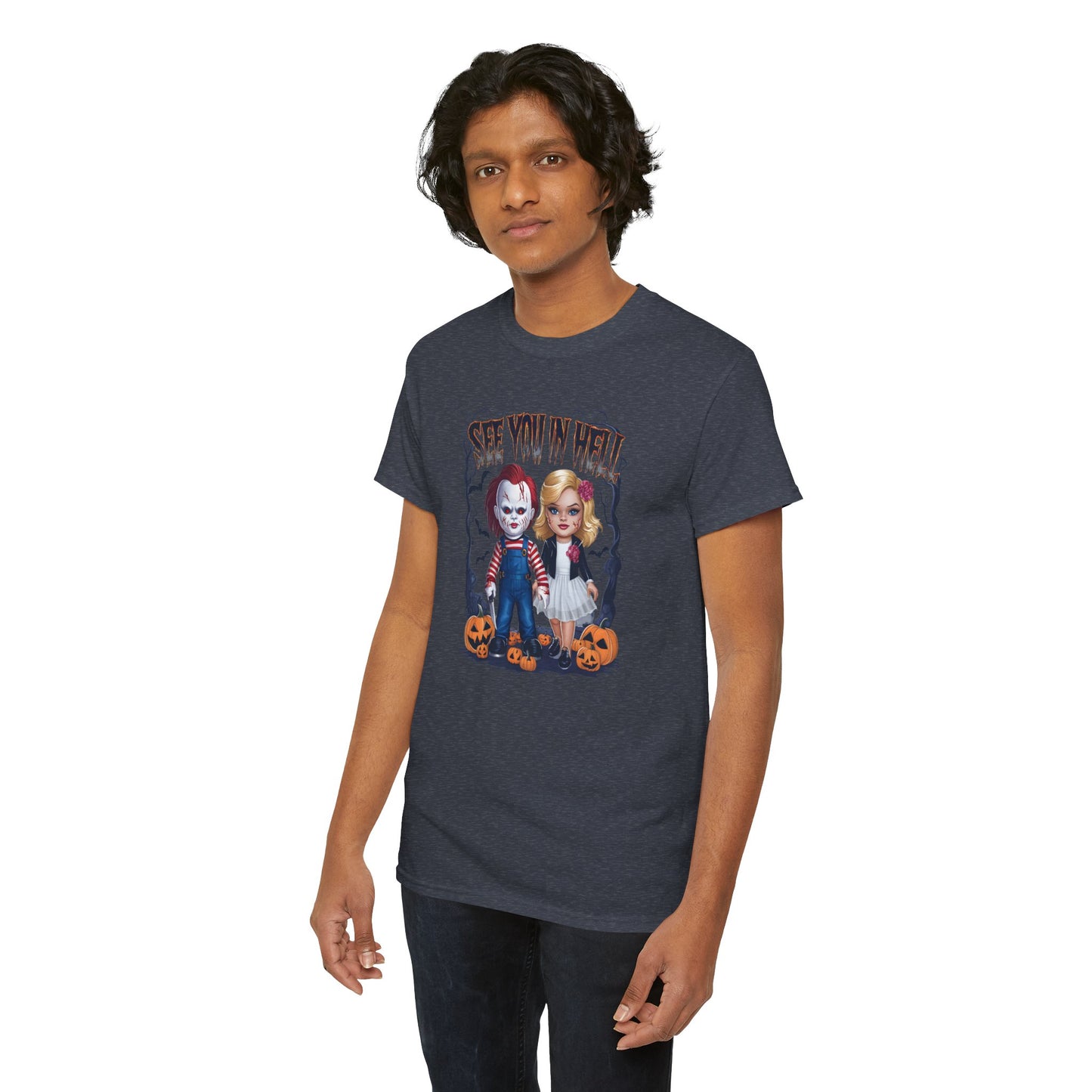 Halloween Heavy Cotton Tee
