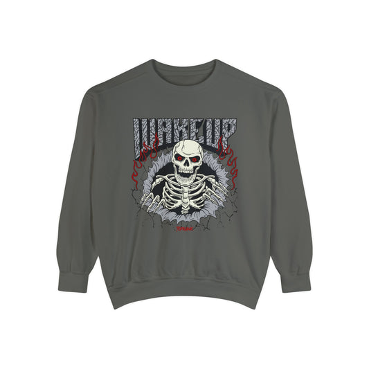 Halloween Garment-Dyed Sweatshirt