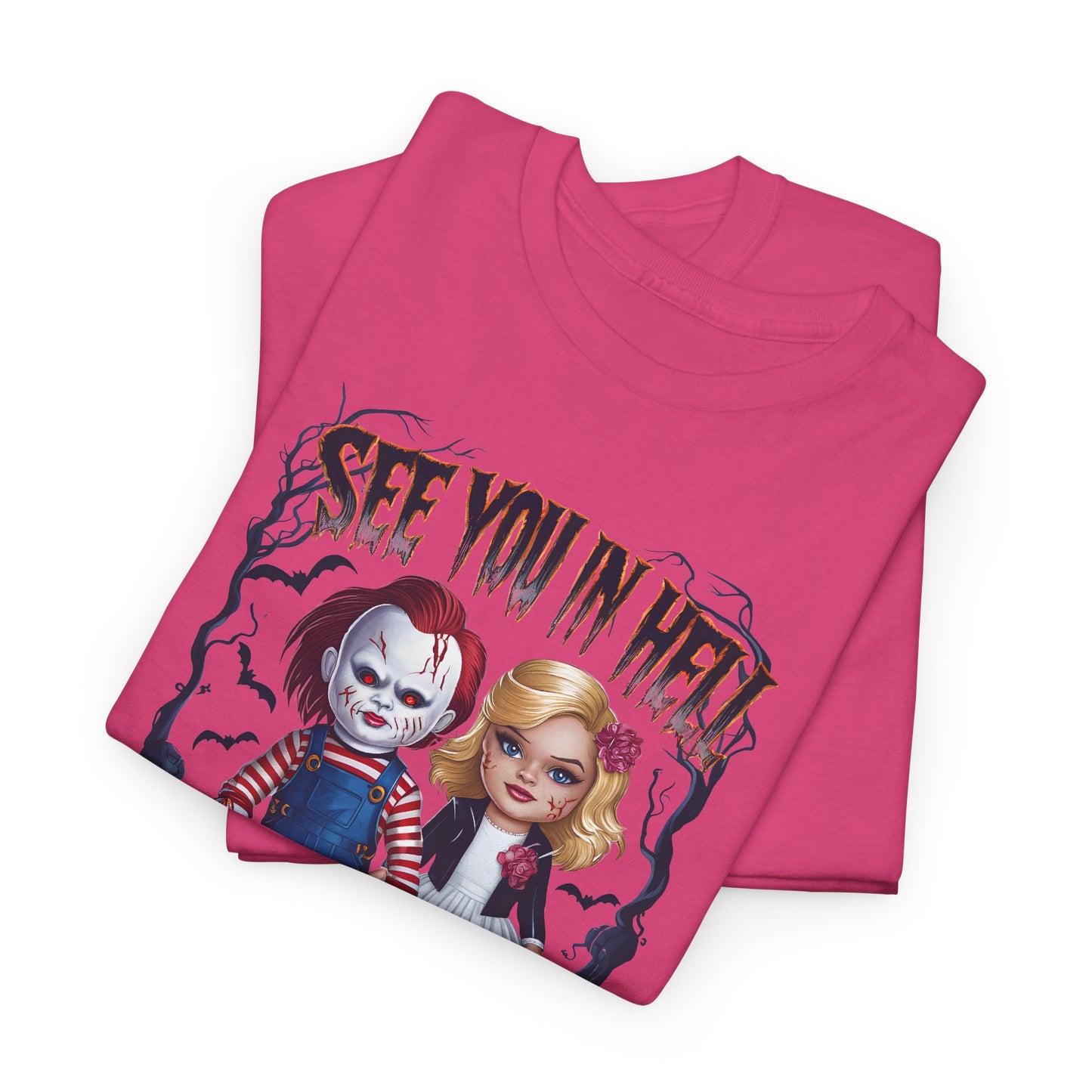 Halloween Heavy Cotton Tee
