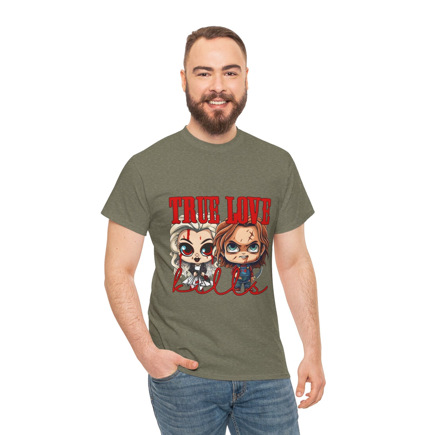 Halloween Heavy Cotton Tee