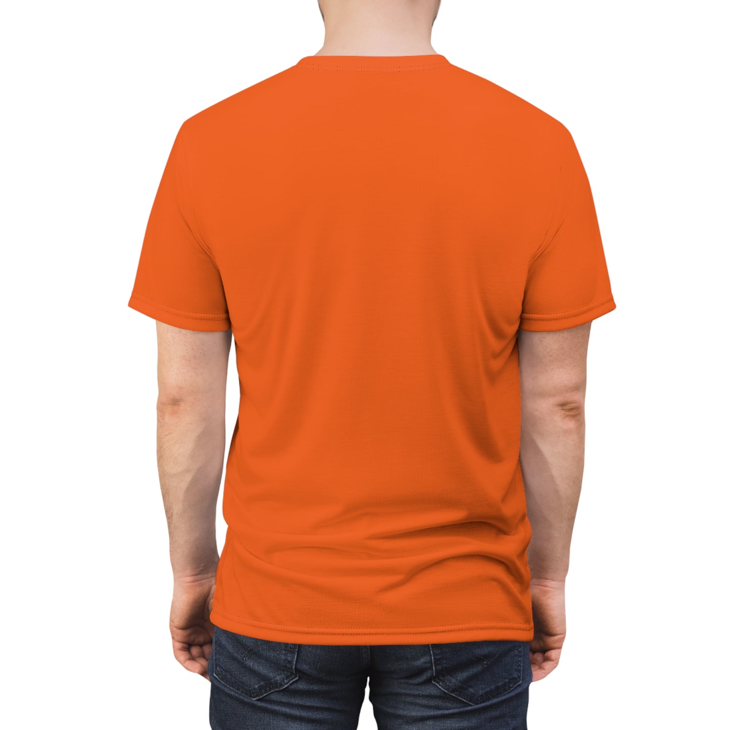 Playful Horror Unisex Cut & Sew Tee - Unique Graphic Tee for Halloween and Year-Round Fun